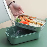 Double Layer Leak-Proof Soup Bowl Lunch Box - Image 12
