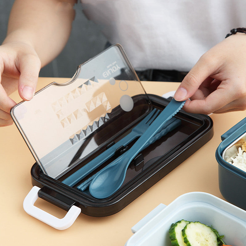 Double Layer Leak-Proof Soup Bowl Lunch Box - Image 7
