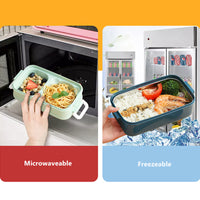 Double Layer Leak-Proof Soup Bowl Lunch Box - Image 3