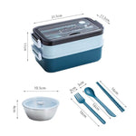 Double Layer Leak-Proof Soup Bowl Lunch Box