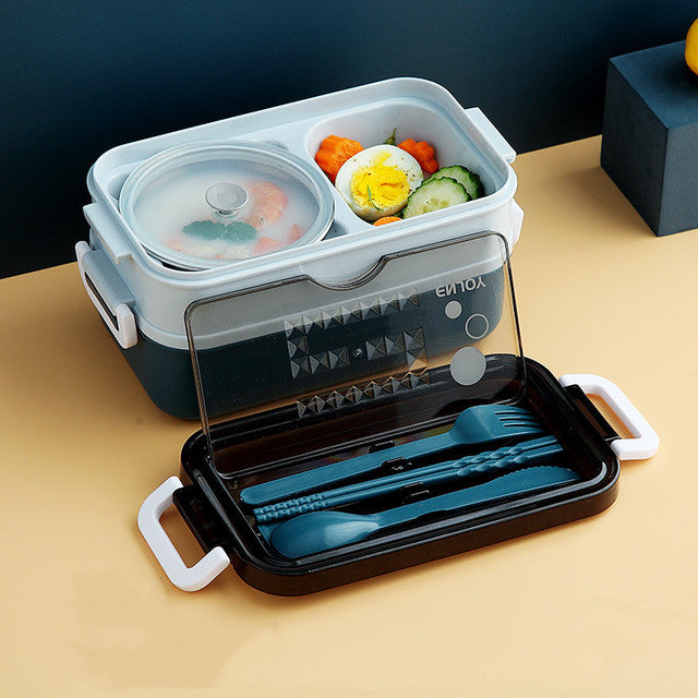 Double Layer Leak-Proof Soup Bowl Lunch Box - Image 8