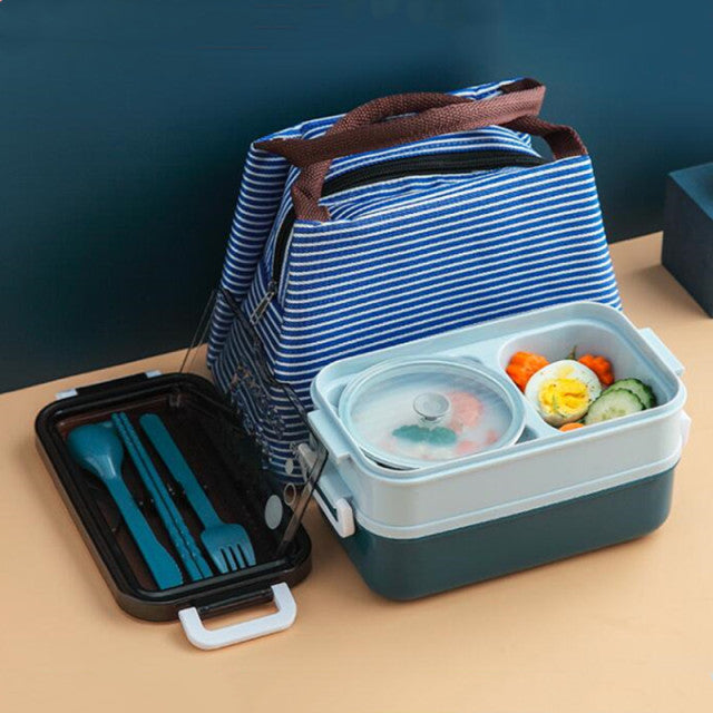 Double Layer Leak-Proof Soup Bowl Lunch Box - Image 15
