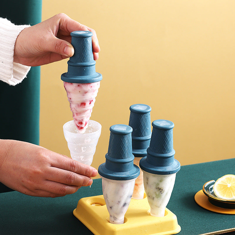 Reusable Ice Cream Popsicle Mold Pack - Image 2