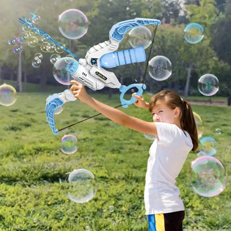 Automatic Electric Bubble Water Toy Bow - Image 2