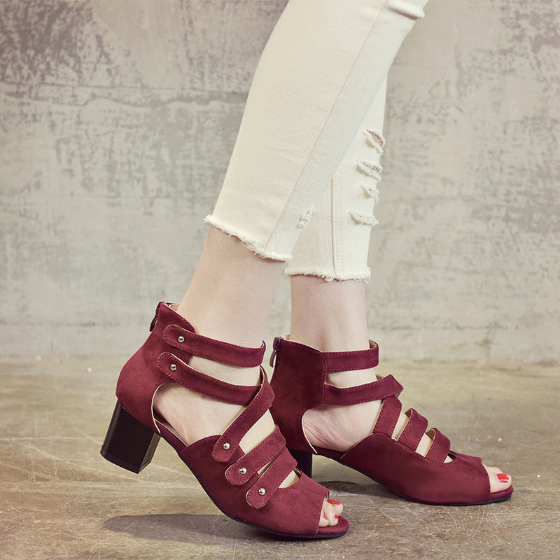 Creative Lightweight Low Heels Women Shoes - Image 4