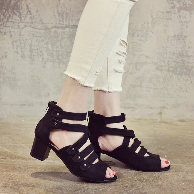 Creative Lightweight Low Heels Women Shoes - Image 5