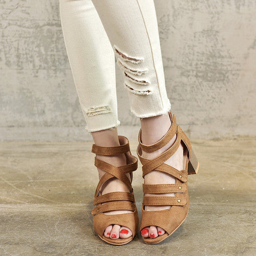 Creative Lightweight Low Heels Women Shoes - Image 0