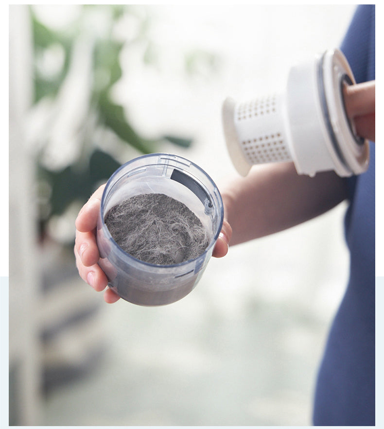 Mini Handheld Mite Dust Remover Vacuum - Image 2