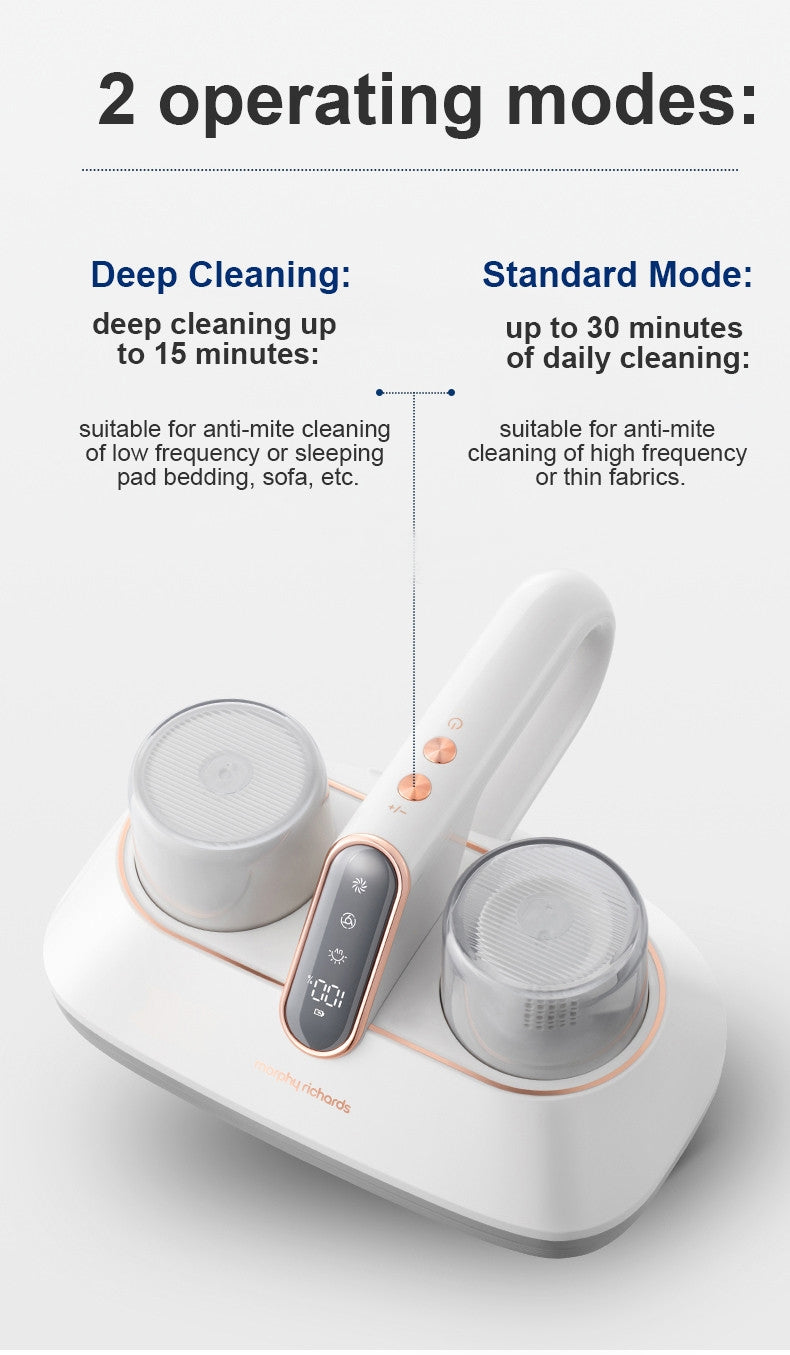 Mini Handheld Mite Dust Remover Vacuum - Image 9