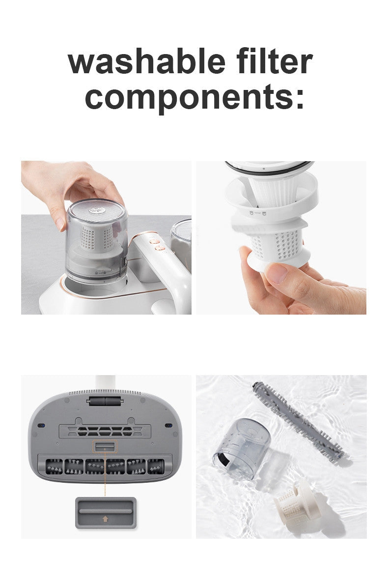 Mini Handheld Mite Dust Remover Vacuum - Image 8