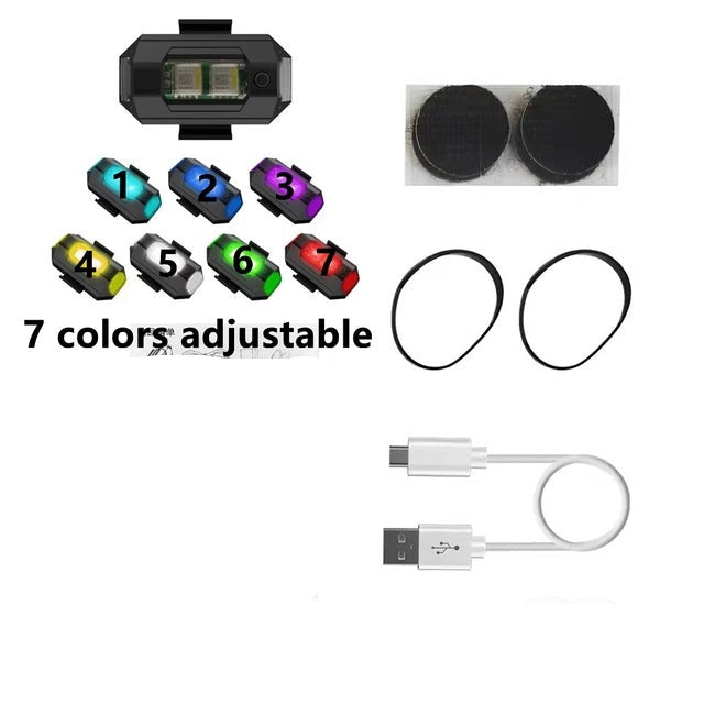Universal Motorcycle Drone Strobe Lights - Image 6