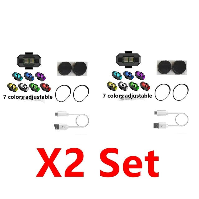 Universal Motorcycle Drone Strobe Lights - Image 7