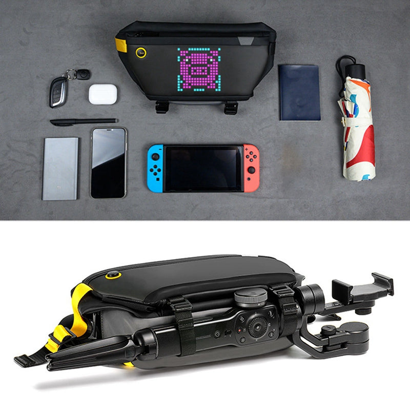 Cool Pixel Art Bluetooth Waterproof Fanny Pack - Image 5