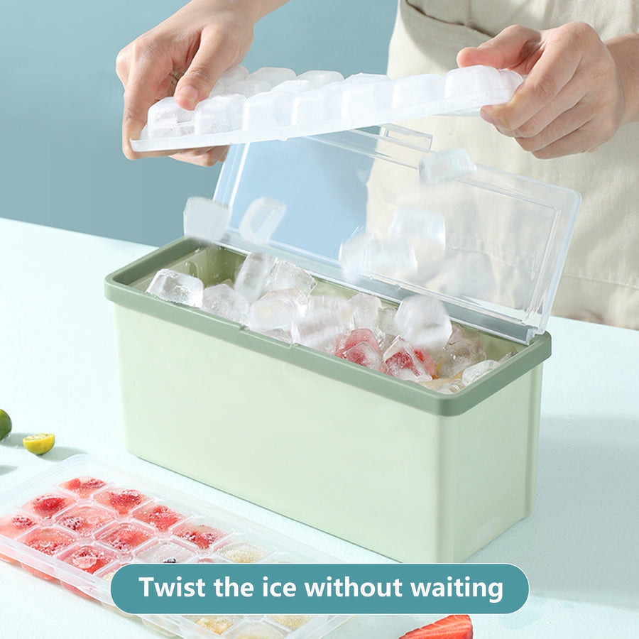 Three-Layer Ice Cube Tray Box - Image 7