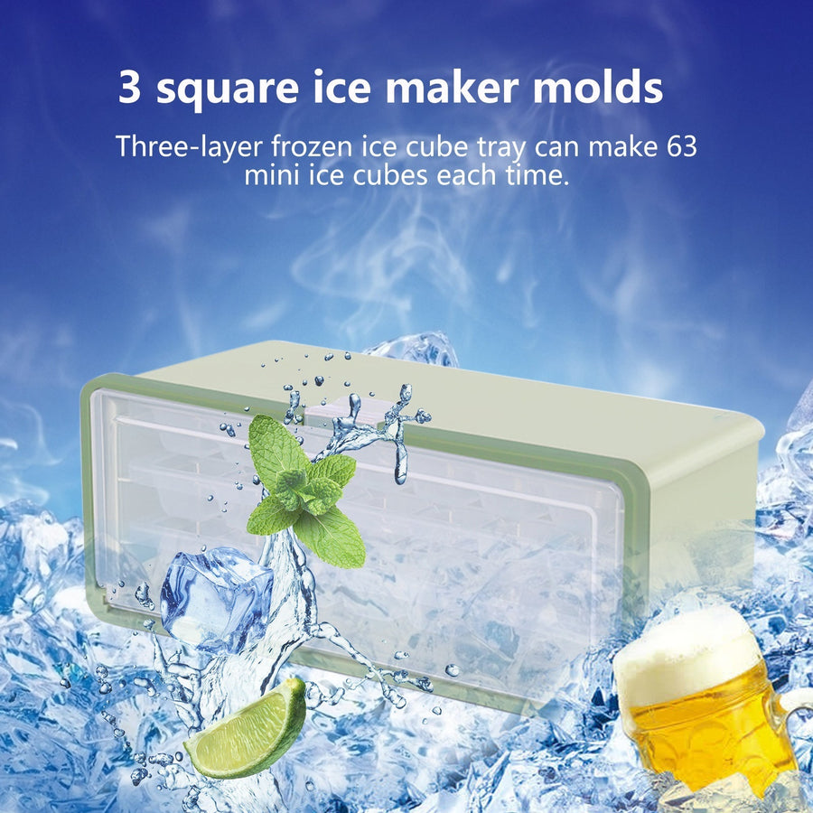 Three-Layer Ice Cube Tray Box - Image 1