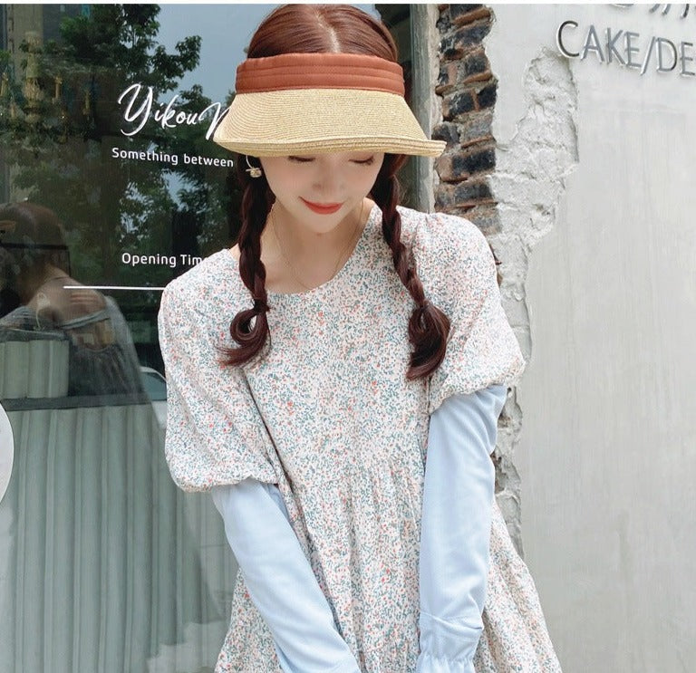 Anti-Ultraviolet Silk Summer Long Sleeves