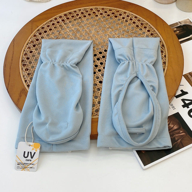 Anti-Ultraviolet Silk Summer Long Sleeves - Image 12