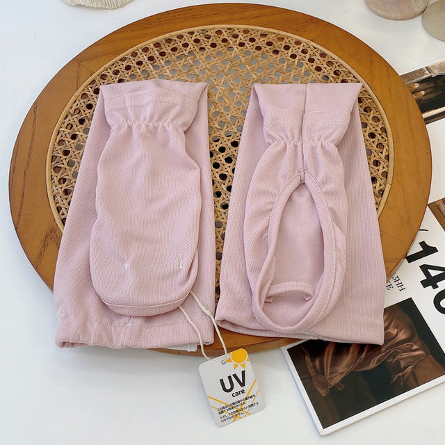 Anti-Ultraviolet Silk Summer Long Sleeves - Image 3