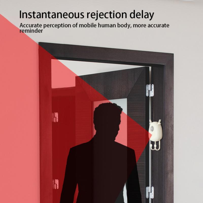 Cartoon Elf Sensor Voice Reminder Key Hook - Image 11