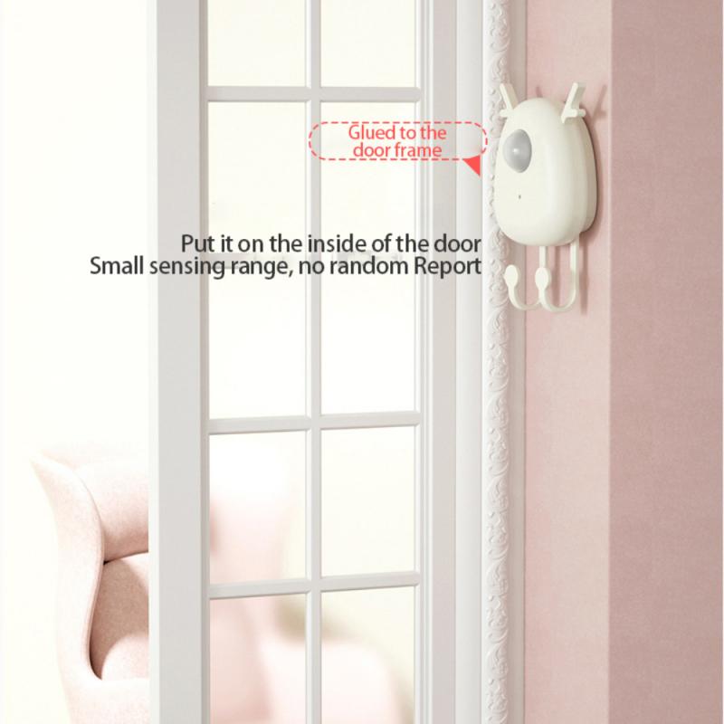 Cartoon Elf Sensor Voice Reminder Key Hook - Image 5