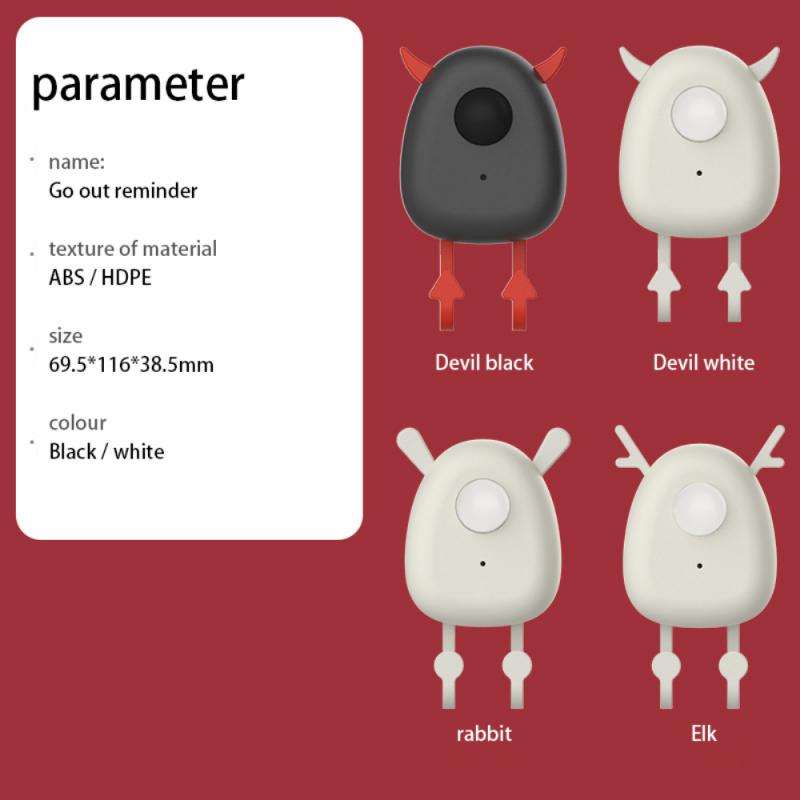 Cartoon Elf Sensor Voice Reminder Key Hook · Mavigadget