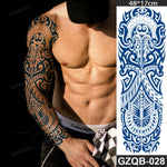 Long Lasting Full Arm Sleeve Tattoo Sticker