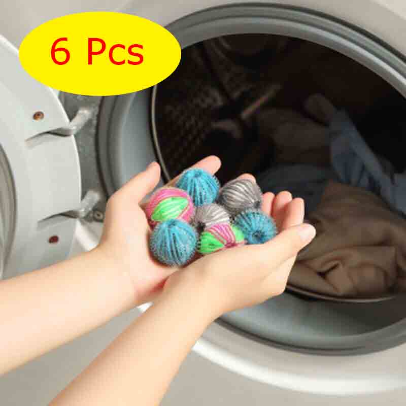 Pet Hair Lint Removal Mini Laundry Ball - Image 3