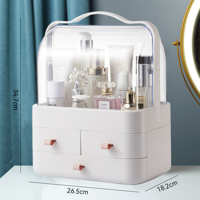 Makeup Cosmetic Organizer Storage Box - Image 3