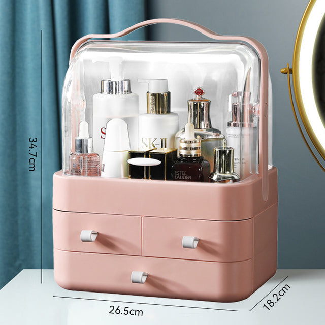 Makeup Cosmetic Organizer Storage Box - Image 7