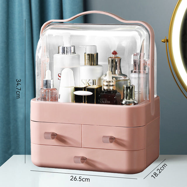 Makeup Cosmetic Organizer Storage Box - Image 8