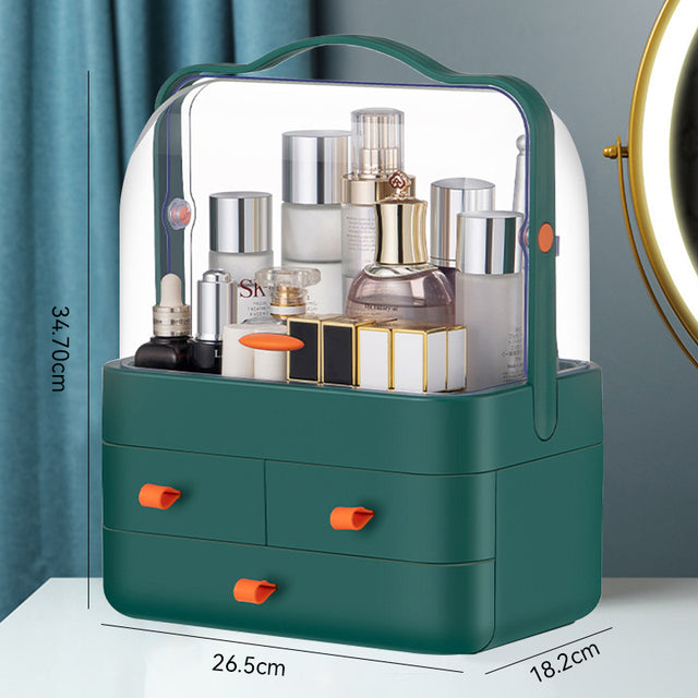 Makeup Cosmetic Organizer Storage Box - Image 11