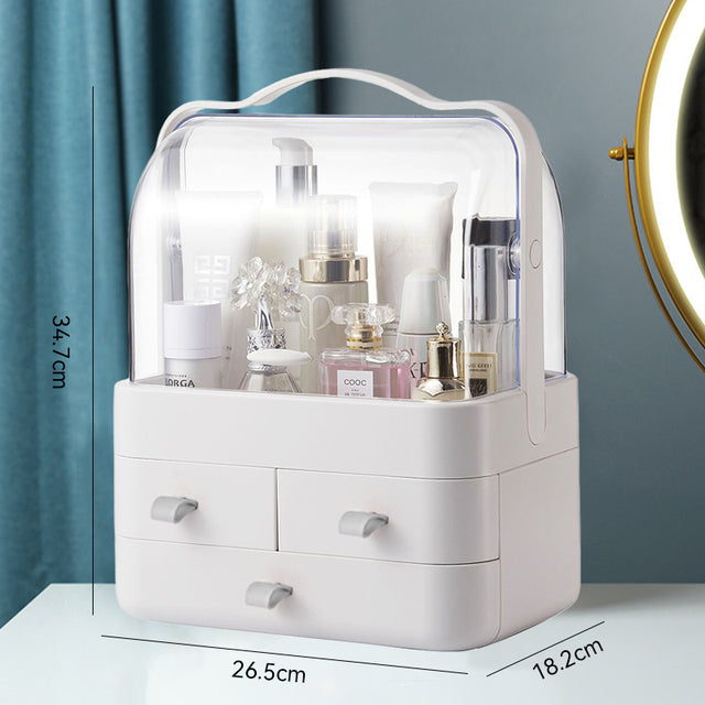 Makeup Cosmetic Organizer Storage Box - Image 2