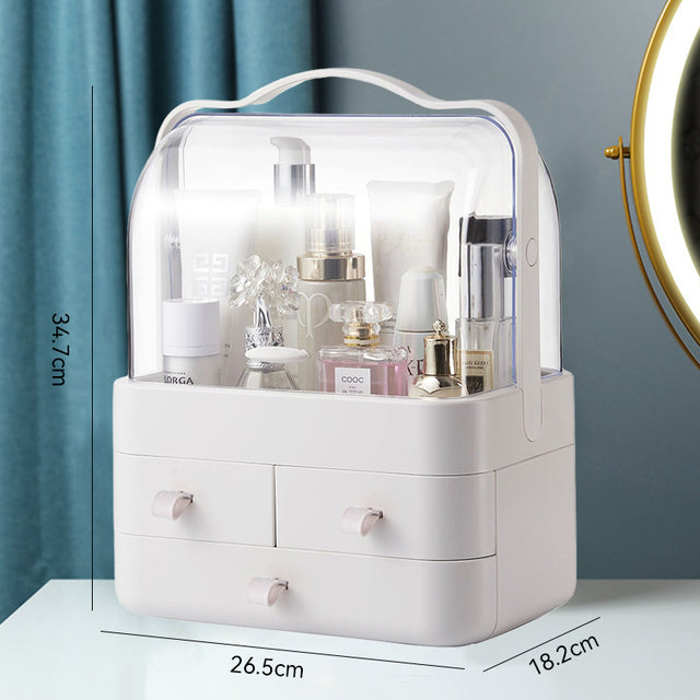 Makeup Cosmetic Organizer Storage Box - Image 15