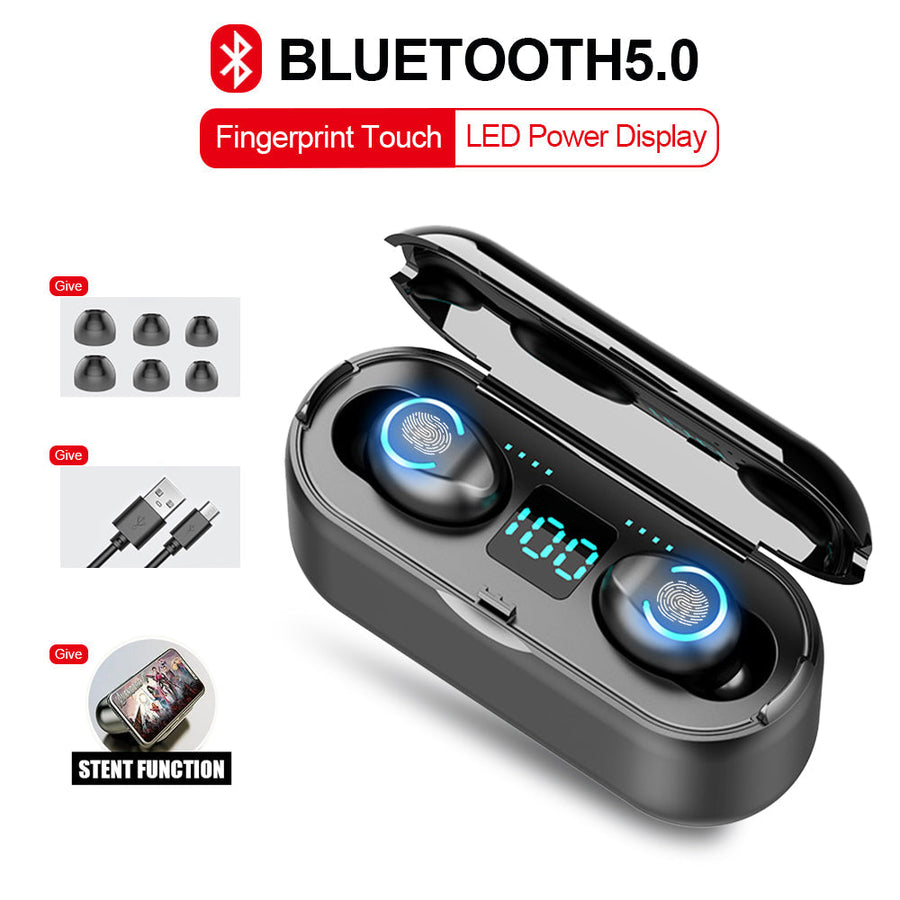 Wireless Ultimate Headset with 2000mAh Powerbank Case - Image 4