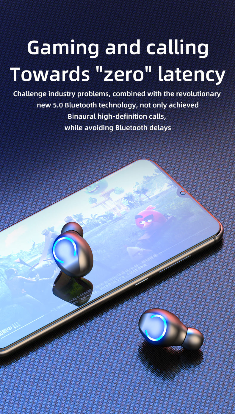Wireless Ultimate Headset with 2000mAh Powerbank Case - Image 11
