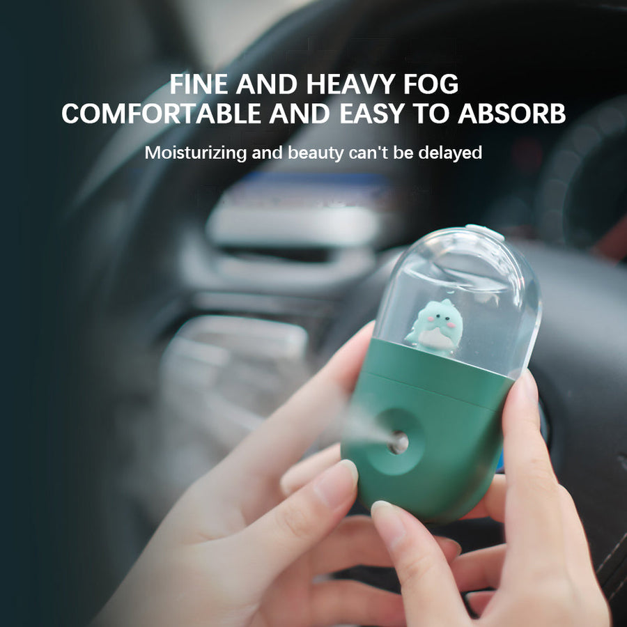 Mini Bear USB Ultra-Quiet Car Humidifier - Image 2