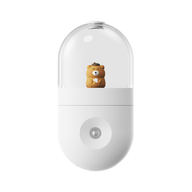 Mini Bear USB Ultra-Quiet Car Humidifier