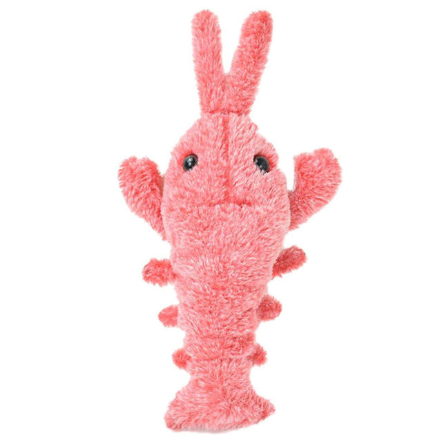 Cat Floppy Interactive Lobster Plush Toy