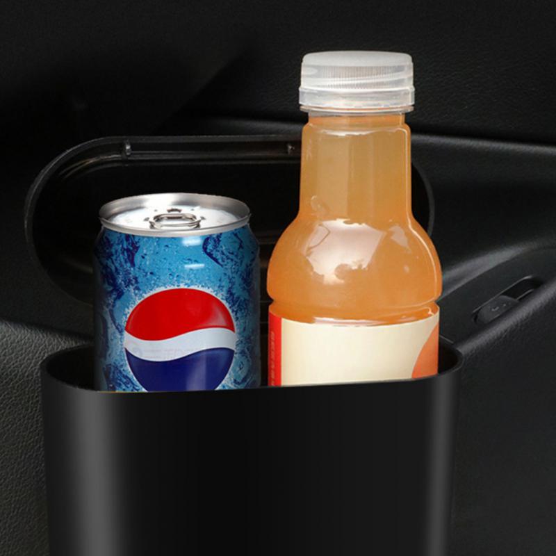 Car Mini Side Door Auto Push Trash Can