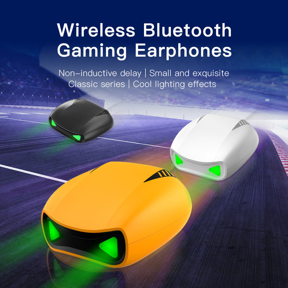 Futuristic Wireless Charging Bluetooth Headset