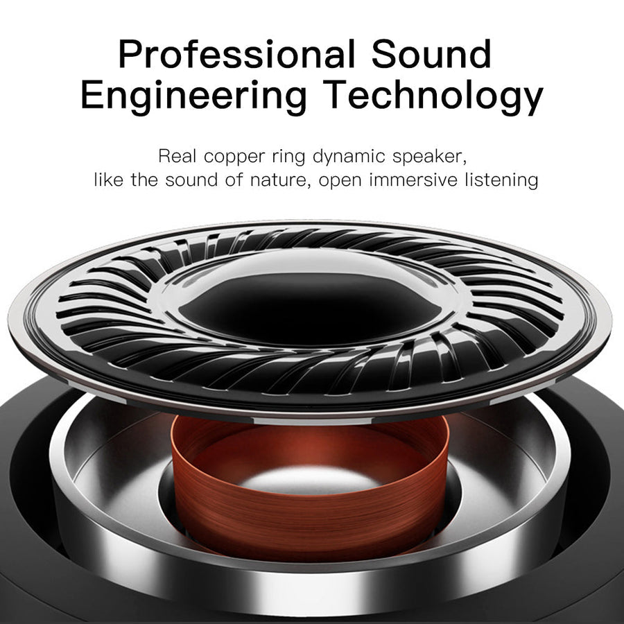Futuristic Wireless Charging Bluetooth Headset - Image 1