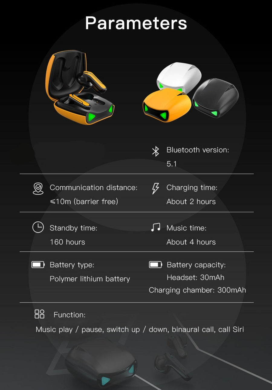 Futuristic Wireless Charging Bluetooth Headset - Image 10
