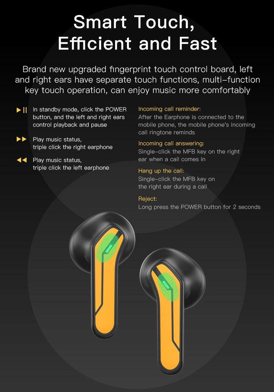 Futuristic Wireless Charging Bluetooth Headset - Image 6