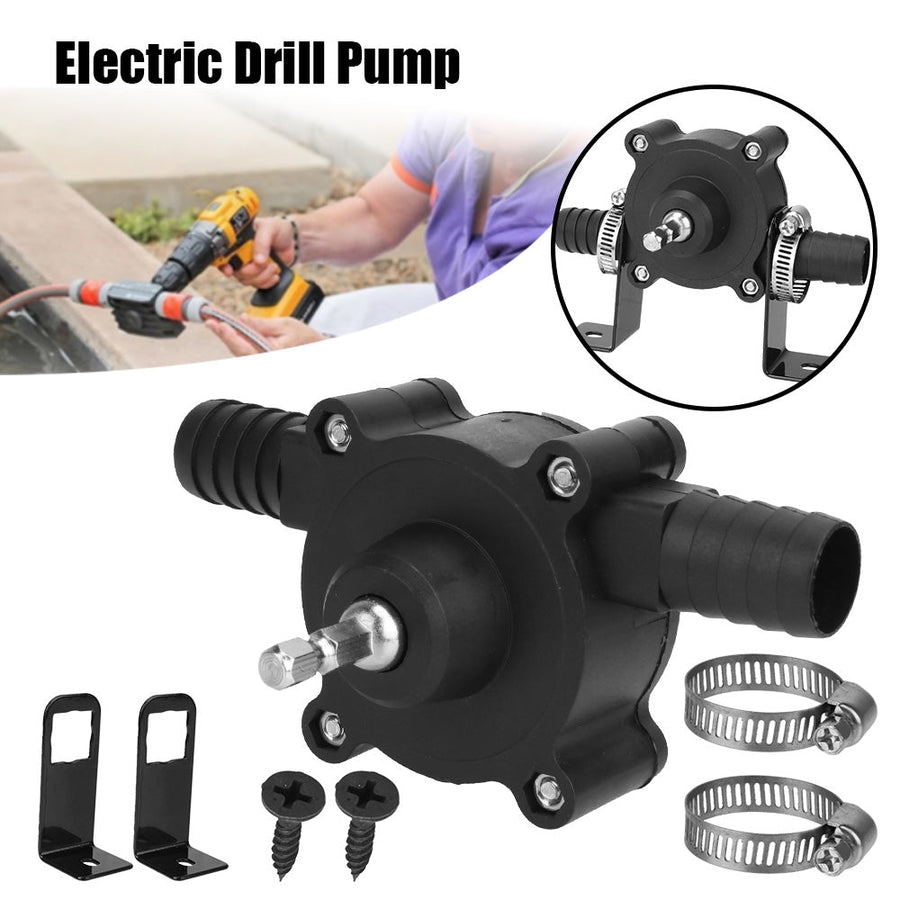 Electric Drill Water Transfer Pump Tool - Image 4