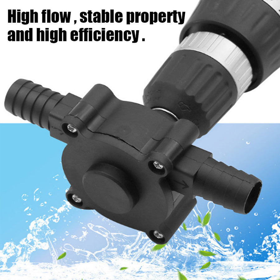Electric Drill Water Transfer Pump Tool - Image 3