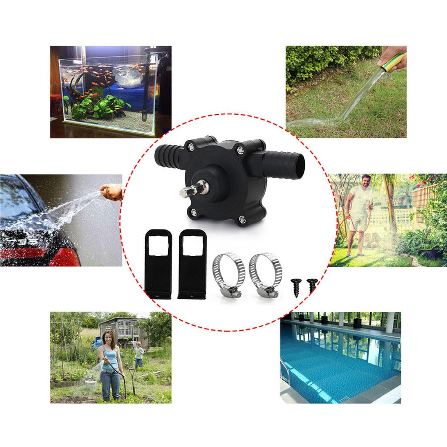 Electric Drill Water Transfer Pump Tool - Image 2