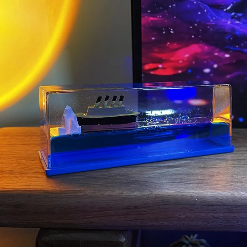 Creative Unsinkable Boat Decor - Image 5