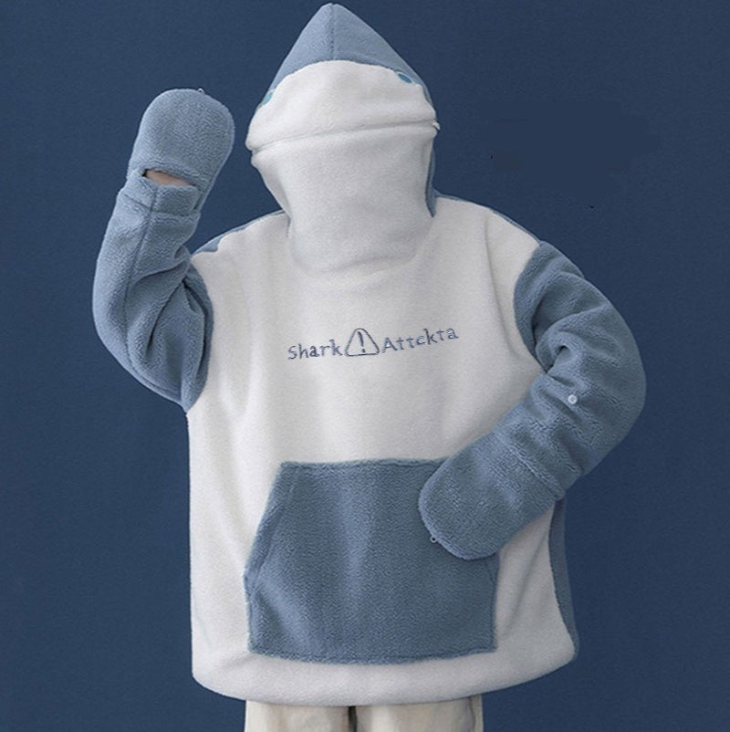 Sea Shark Stylish Hoodie