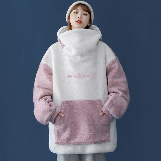 Sea Shark Stylish Hoodie - Image 1