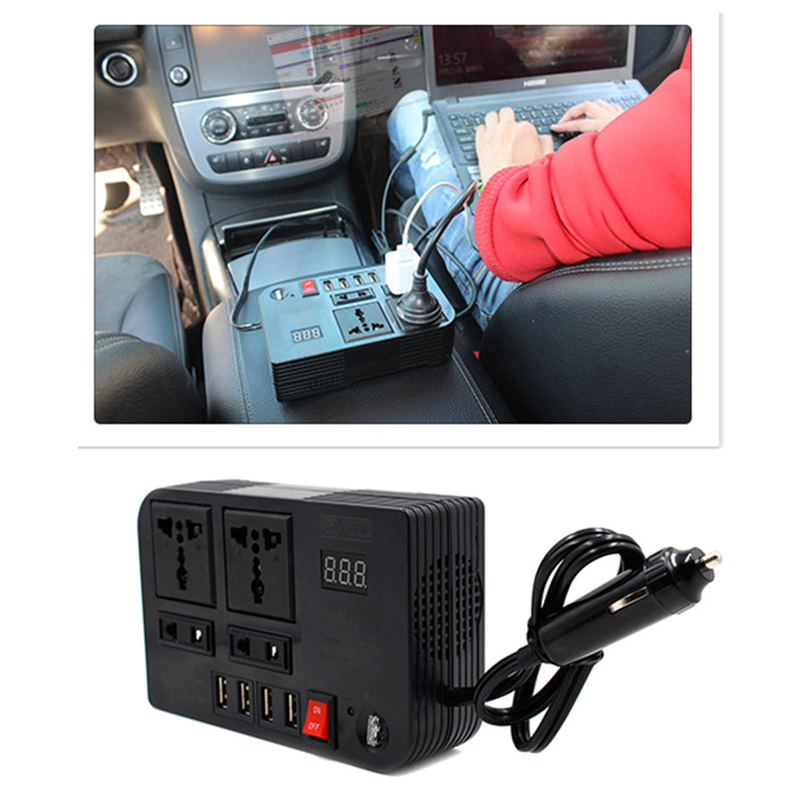 Universal Fast Charging Car Power Converter Socket - Image 8